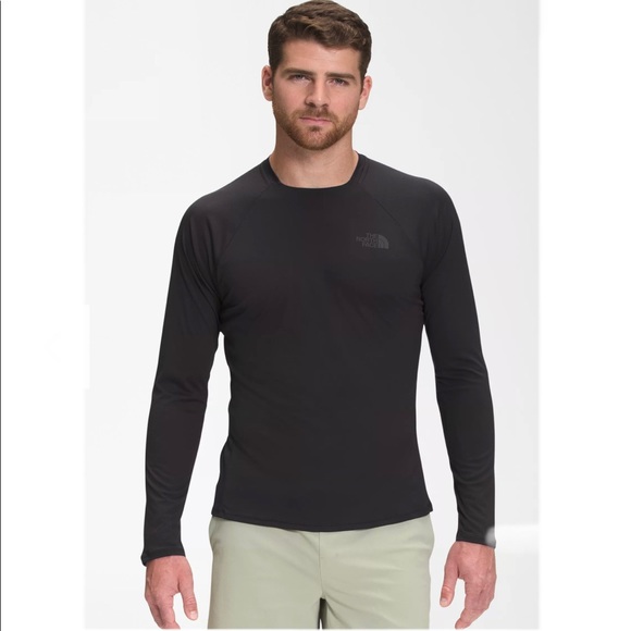 The North Face Grid Long Sleeve Tee - Picture 1 of 7